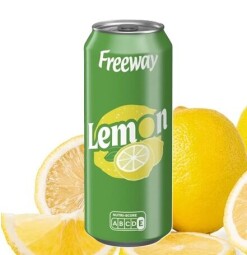 Limonáda Lemon 330 ml Plech